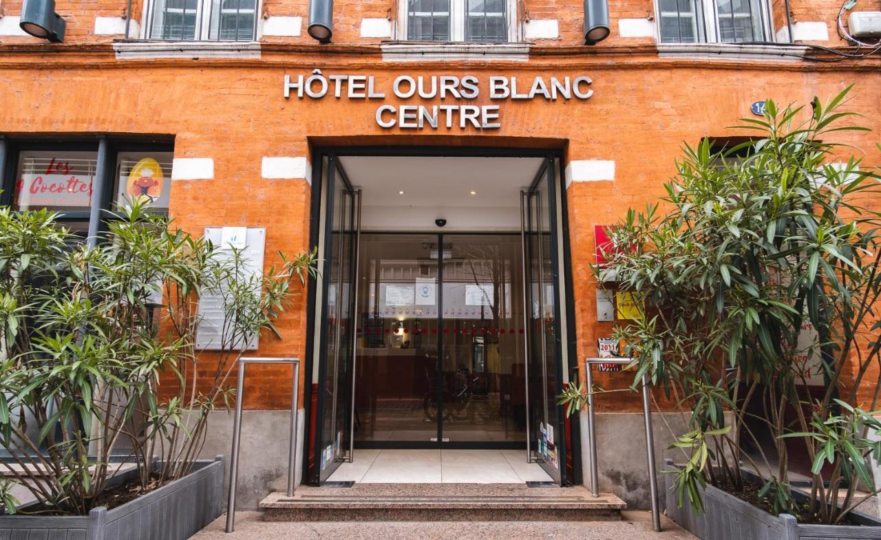 Hotel Ours Blanc - Centre Тулуза Экстерьер фото