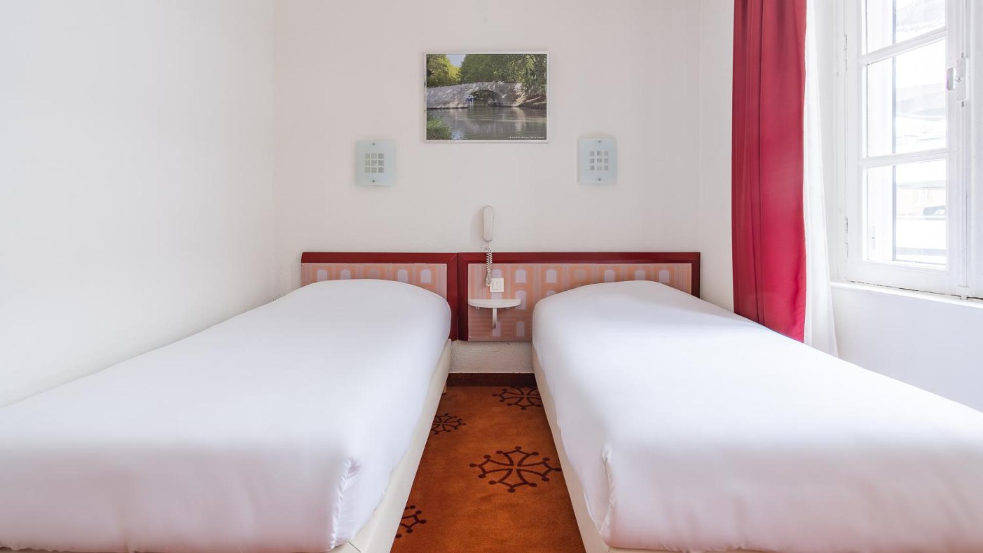 Hotel Ours Blanc - Centre Тулуза Экстерьер фото