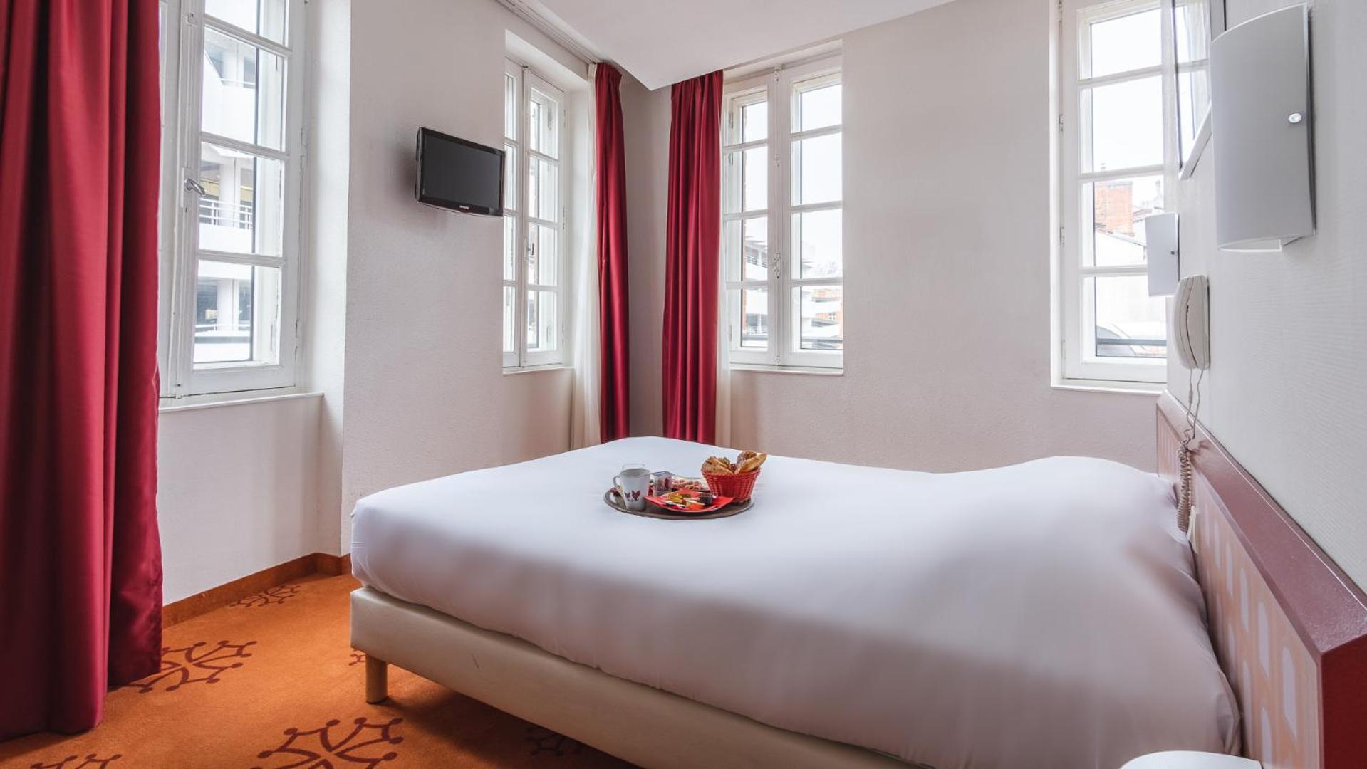Hotel Ours Blanc - Centre Тулуза Экстерьер фото